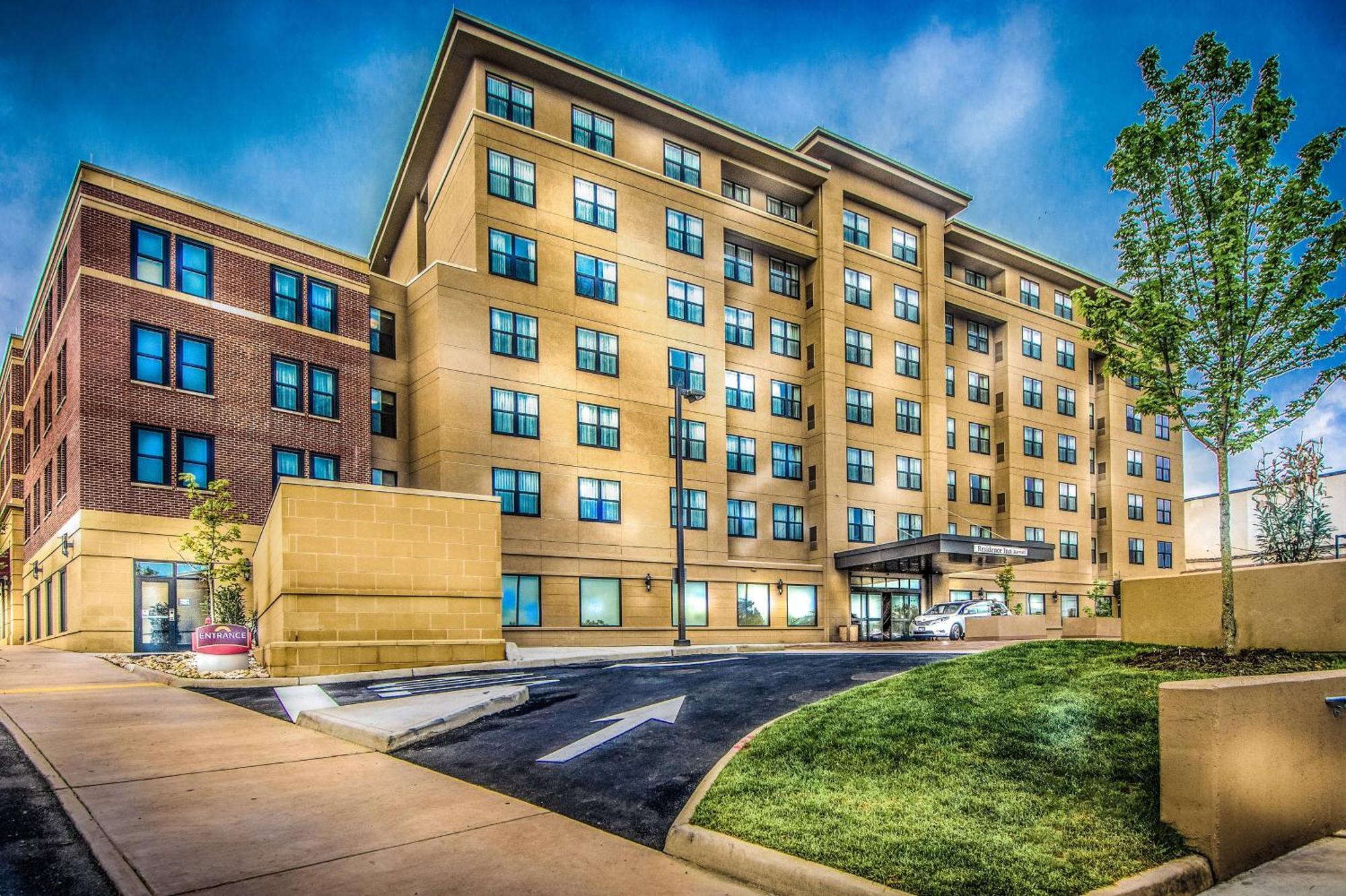 Residence Inn By Marriott Charlottesville Downtown Exterior photo