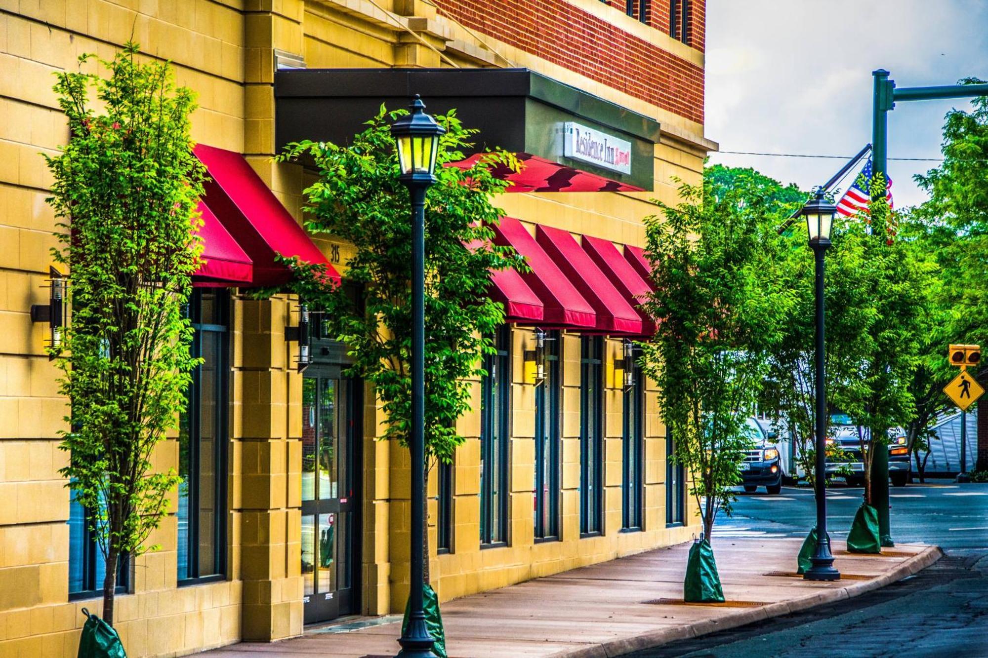 Residence Inn By Marriott Charlottesville Downtown Exterior photo