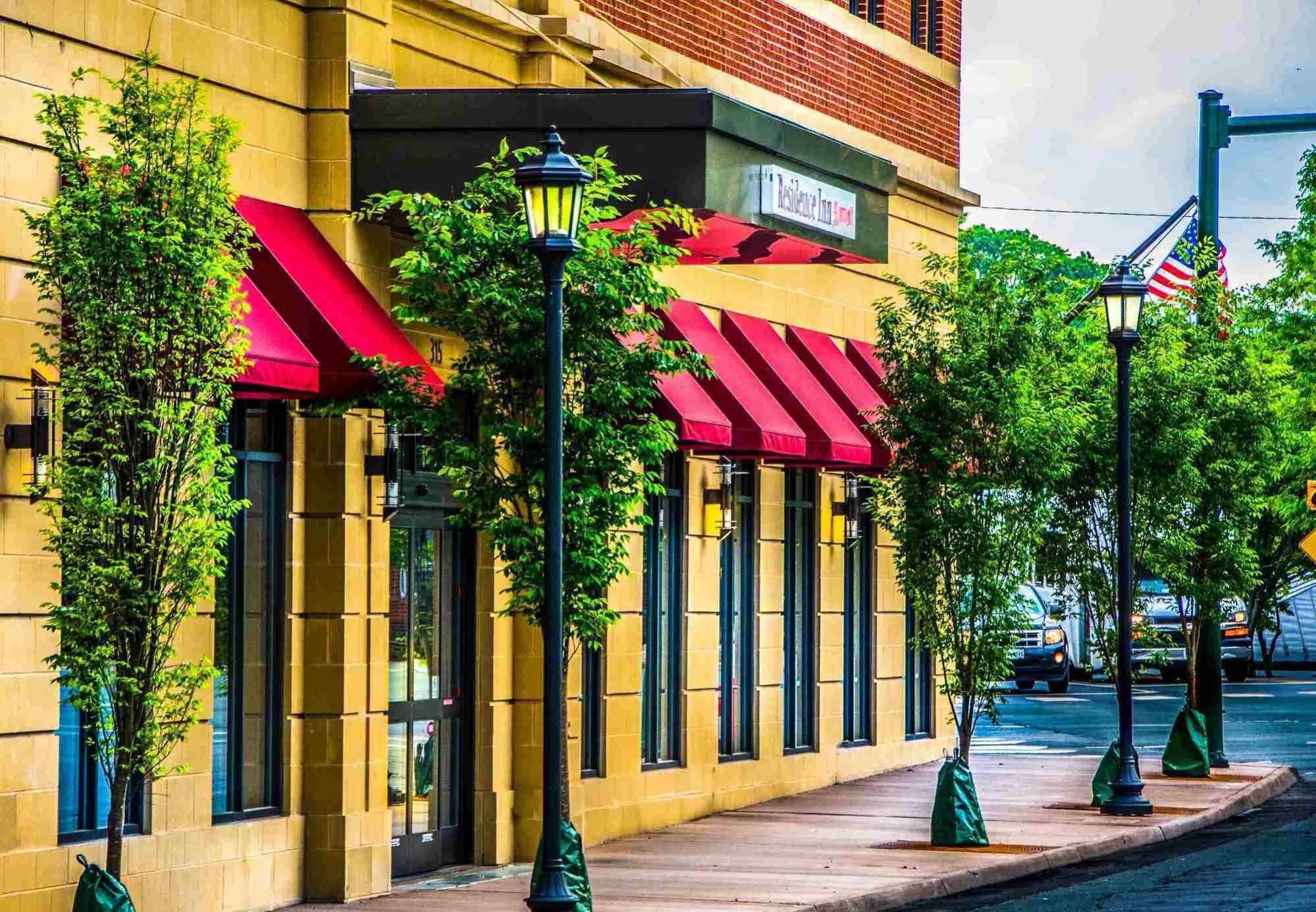 Residence Inn By Marriott Charlottesville Downtown Exterior photo
