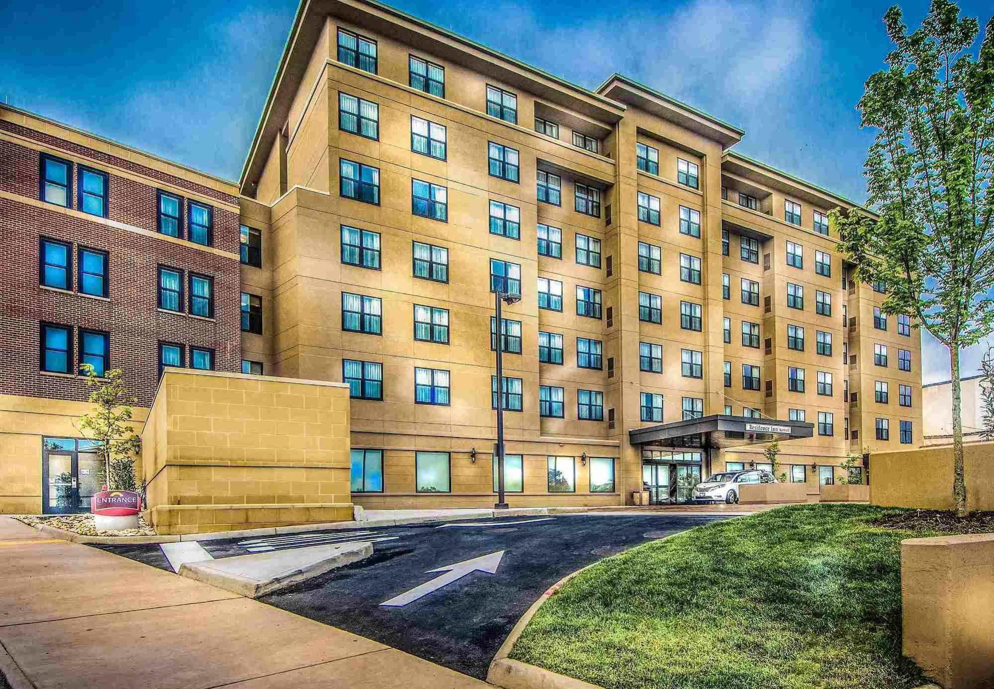 Residence Inn By Marriott Charlottesville Downtown Exterior photo